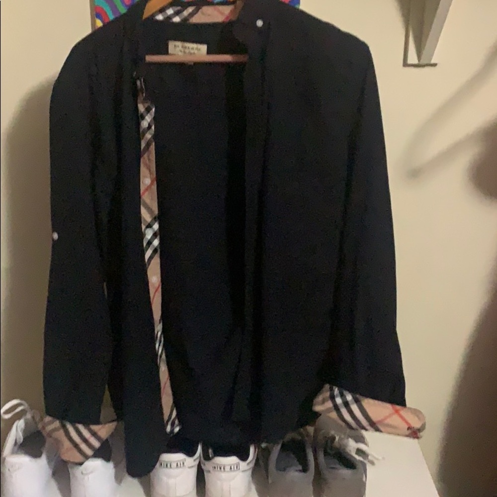 Authentic Burberry Long sleeve Button-down